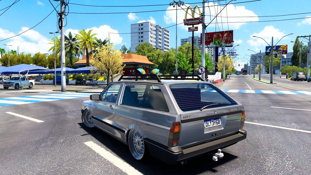 SUA CIDADE ESTÁ NESSE JOGO BRASILEIRO! CARROS E MAPA DO BRASIL! EURO TRUCK SIMULATOR 2 (ETS2)