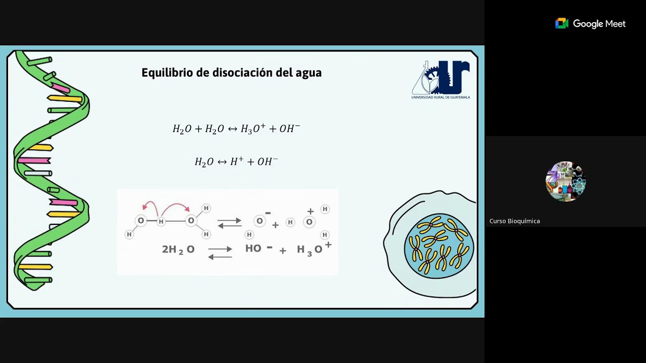 Clase 02 Sábado: Química y pH del agua