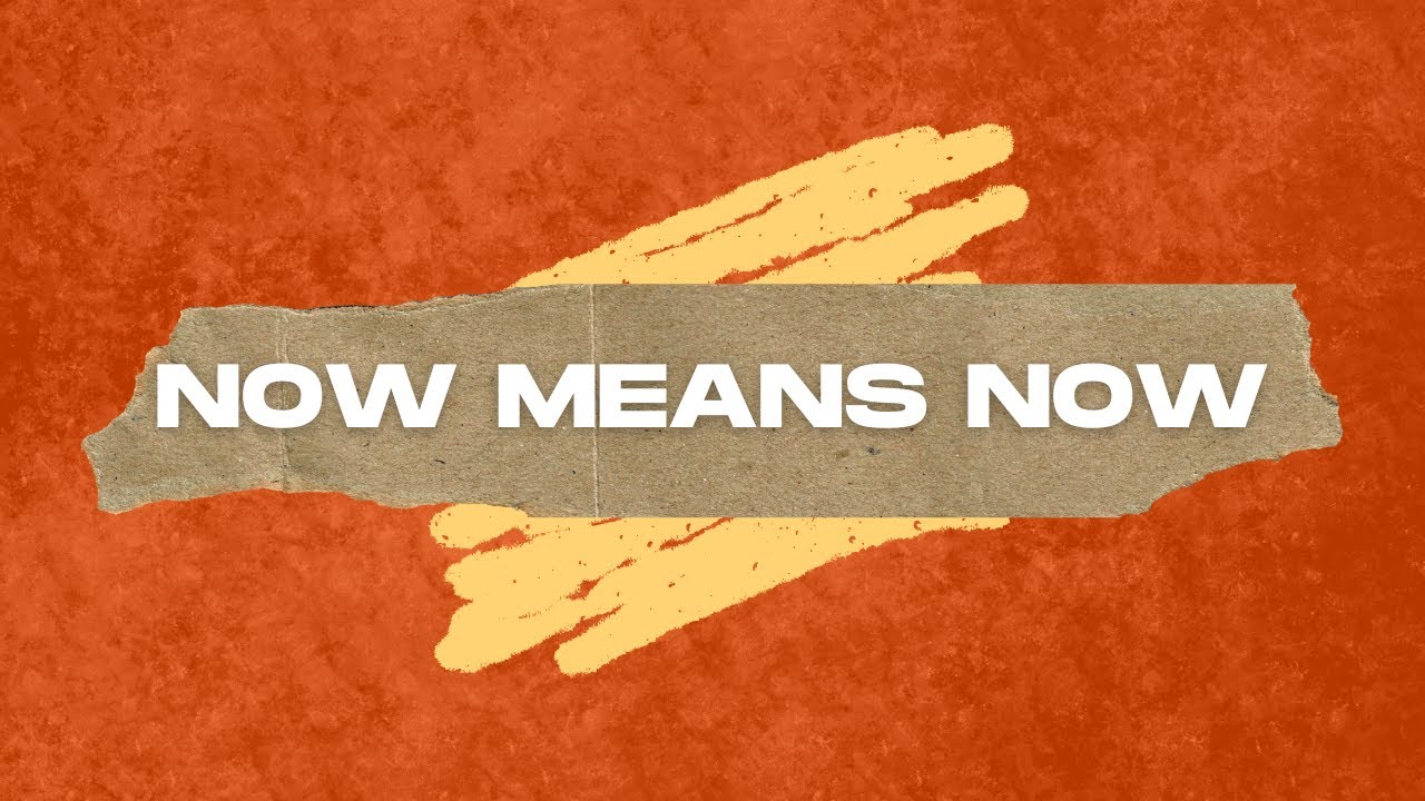 Now means Now | Freddie Steenkamp | 11 Jan 2026