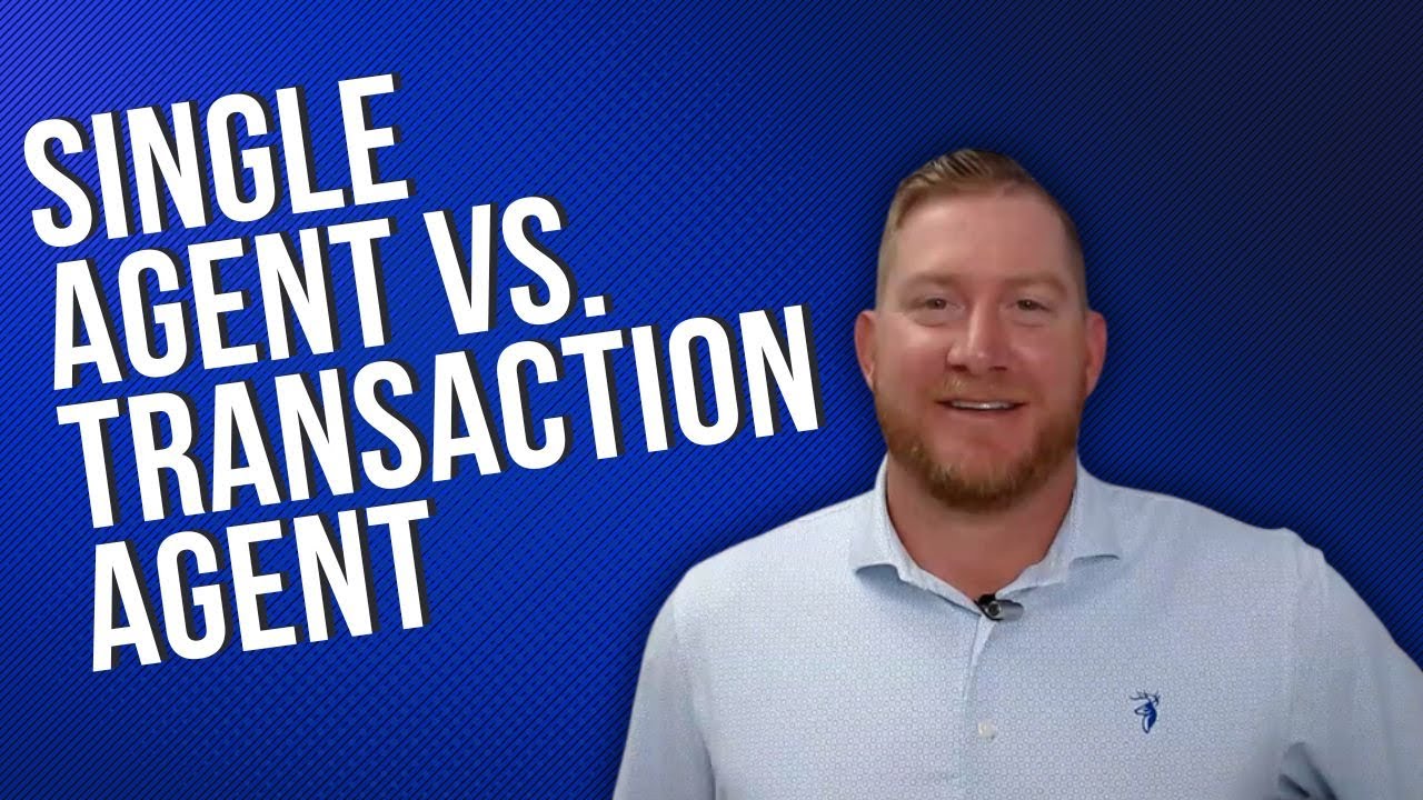 Transaction Brokers vs. Single Agents: Know Your Real Estate Team