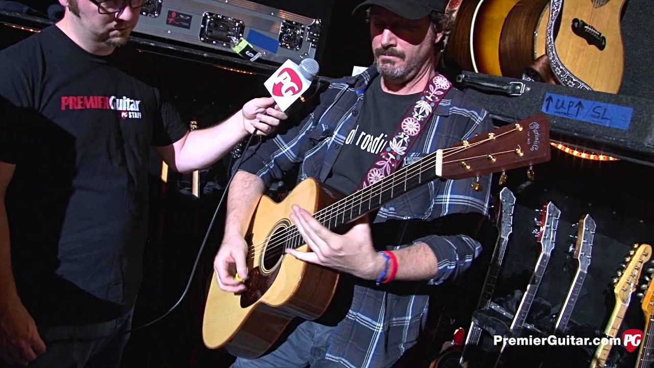 Rig Rundown - The Black Crowes' Rich Robinson
