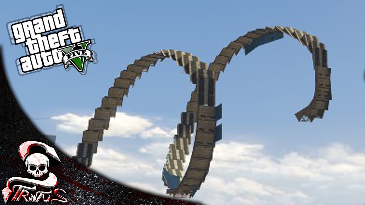 GTA 5 | QUE DIFICIL ES ESTOOO!!!! MALDITO ESPIRAL - CARRERA DE LA MUERTE #352 | XxStratusxX