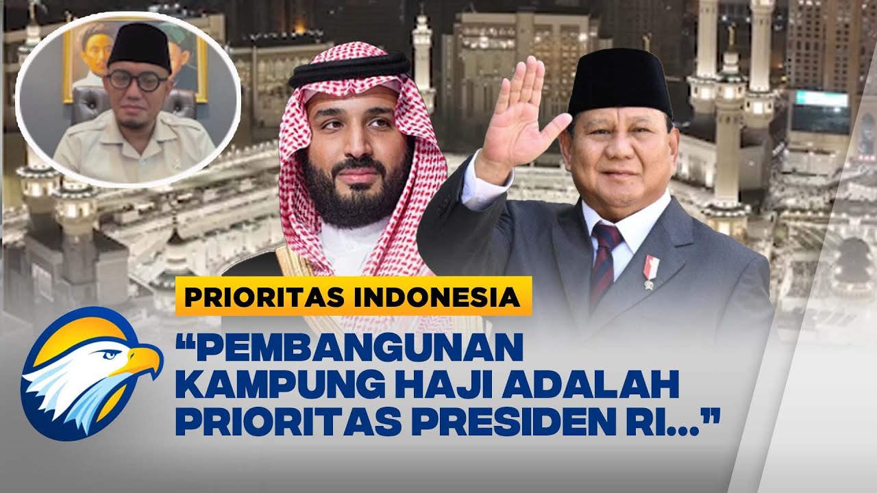[DIALOG] Pertemuan Perdana Presiden Prabowo & Putra Mahkota Arab Saudi, Bahas Apa?