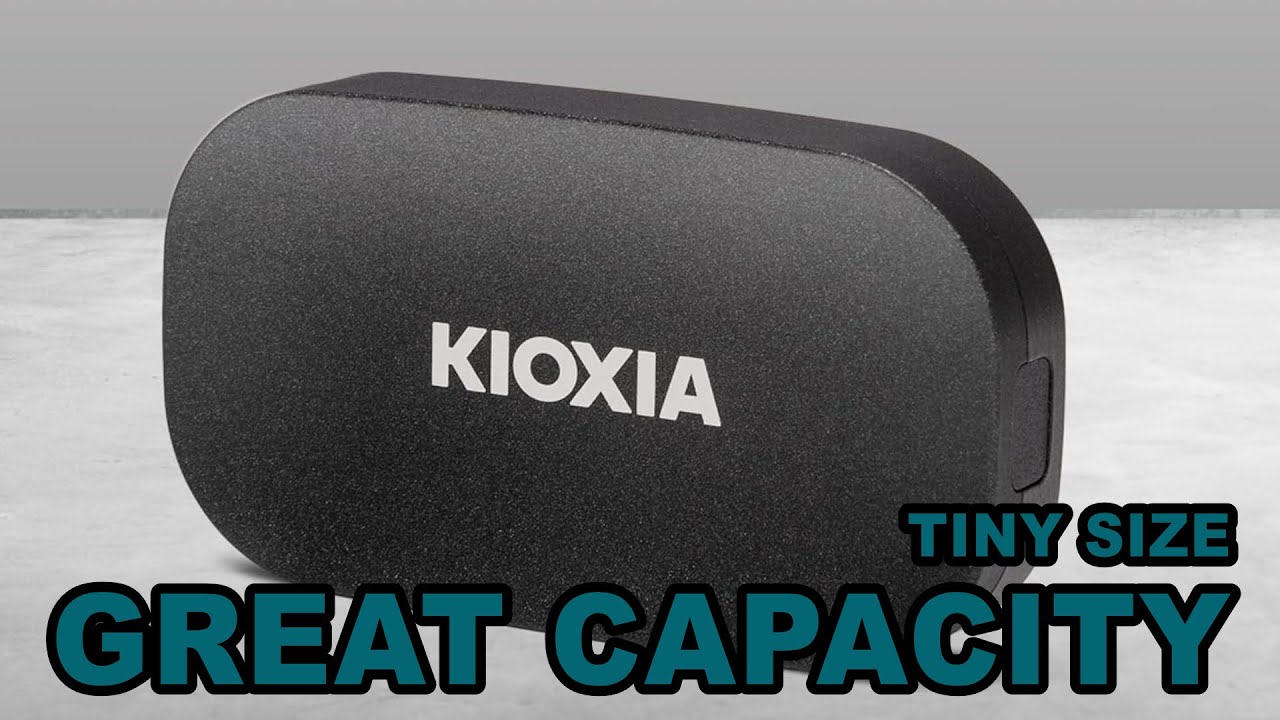 Kioxia Exceria Plus G2 Portable SSD Review