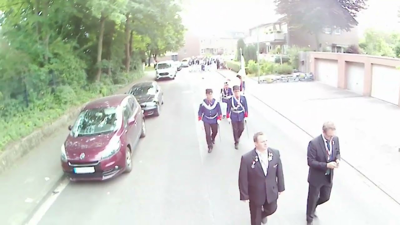Umzug am Montag Schützenfest Neuss Weckhoven 2023