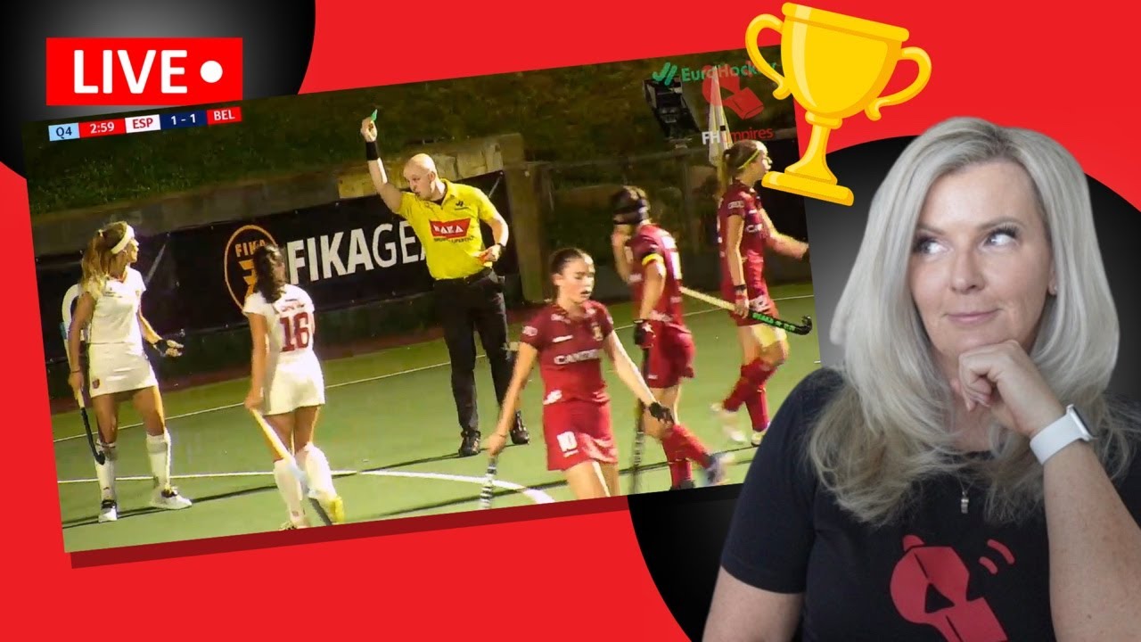 EuroHockey U21 Championship Aerials, 5m and Dissent | How to Umpire Field Hockey