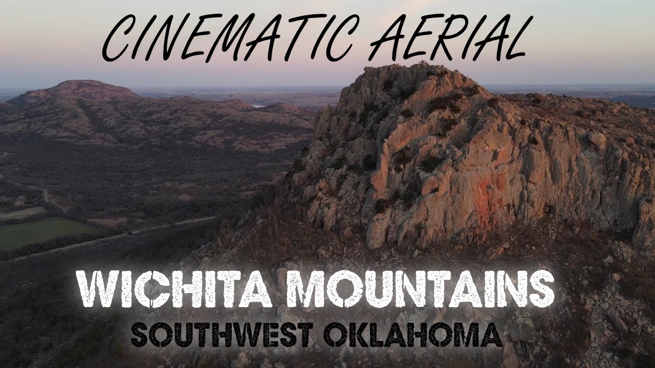 Wichita Mountains - Cinematic Aerial (Vol 1)
