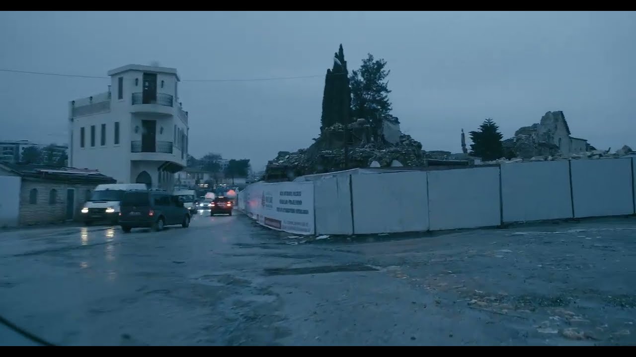 katran karası Antakya geceleri