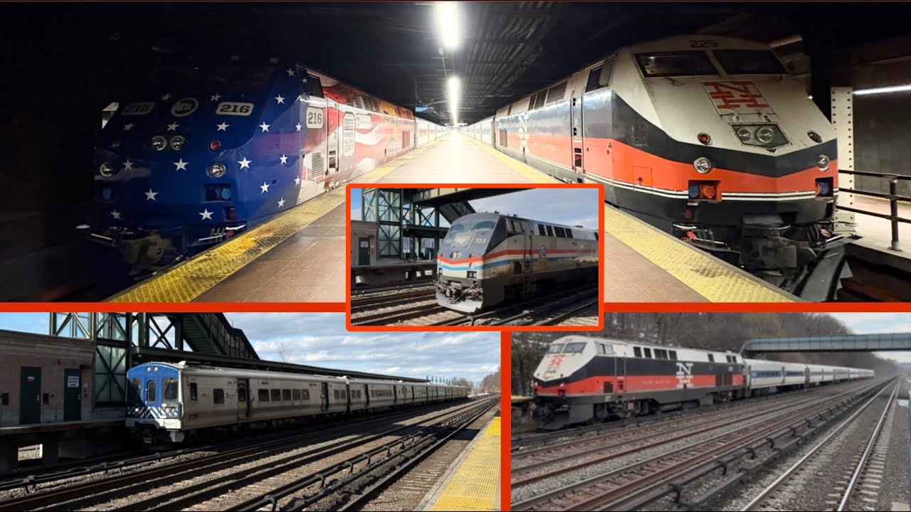 Metro North and Amtrak (Grand Central and Riverdale)￼￼