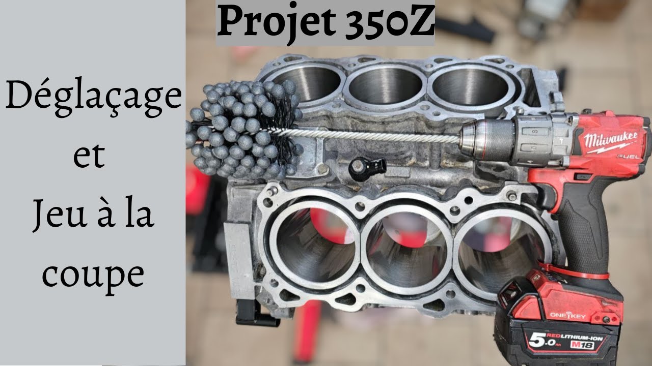 Projet 350Z : Déglaçage et jeu à la coupe