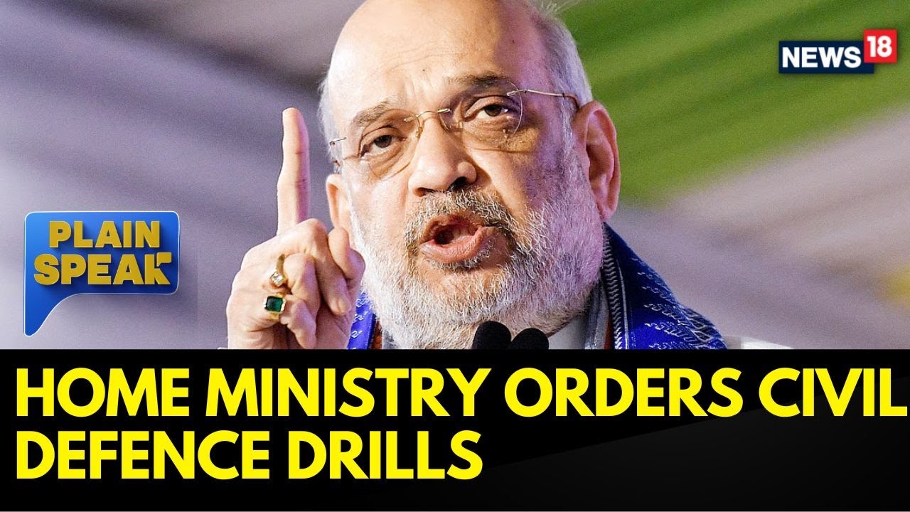 Home Ministry Directs States To Conduct Civil Defence Mock Drills As India-Pakistan Tensions Rise
