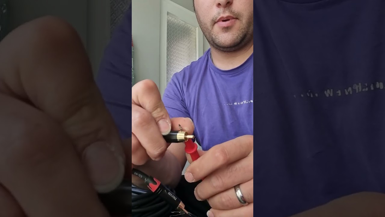 RCA KABLO SAĞLAMLIK TESTİ NASIL YAPILIR ÇOK ÖNEMLİ BİLGİLER⚠️⚡️⚡️⚡️