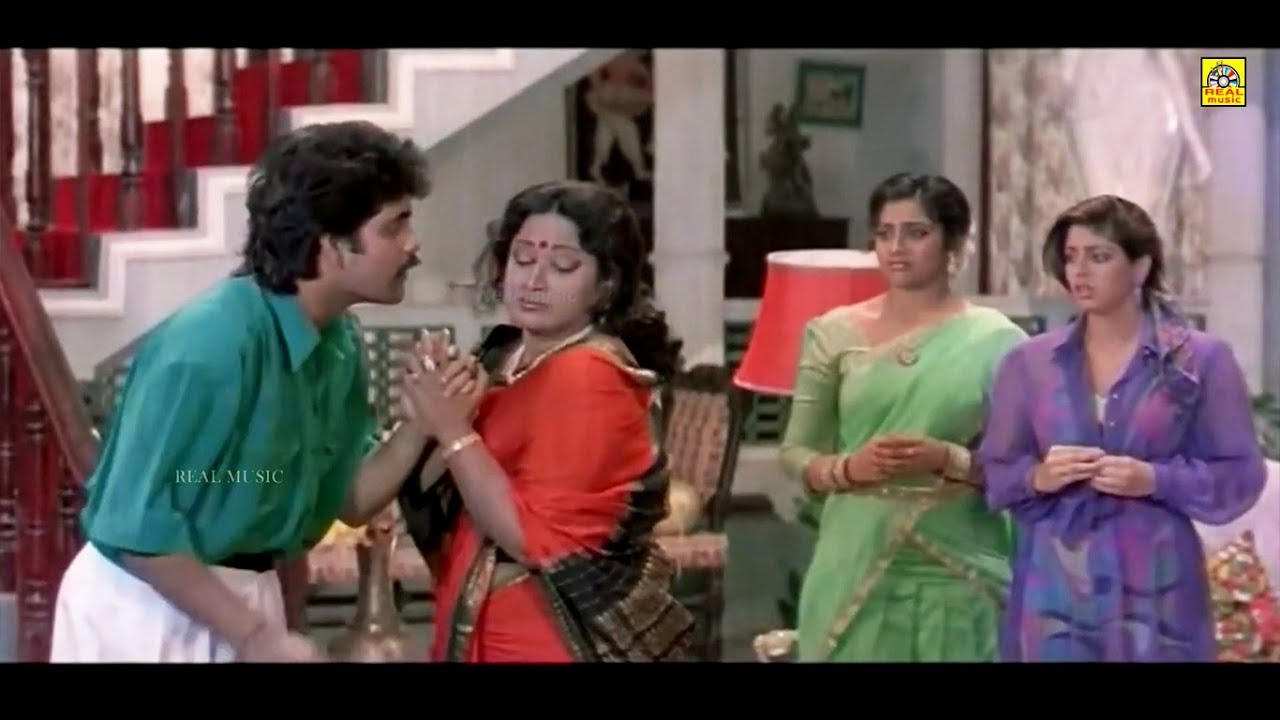 நாகார்ஜூனா,மீனா,நக்மா நடித்த அருமையான தமிழ் சூப்பர் ஹிட் காட்சி!!