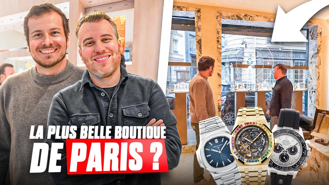 Immersion dans son nouvel écrin pour parler investissement dans les montres / Da Vinci Watches