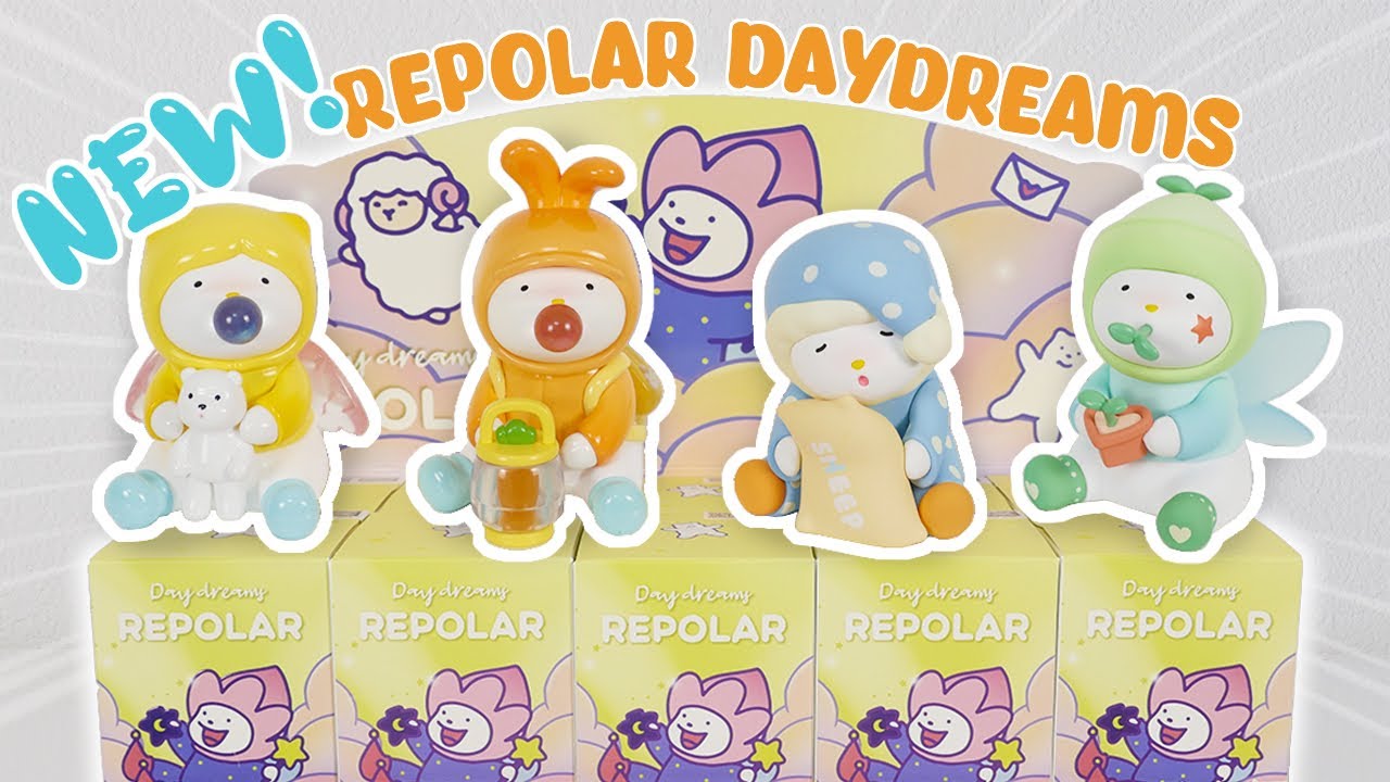 Finding Unicorn Repolar Day Dreams Blind Box Unboxing FULL SET