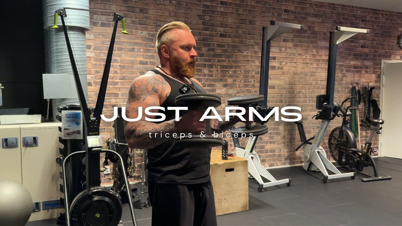 Arm Training | Triceps & Biceps
