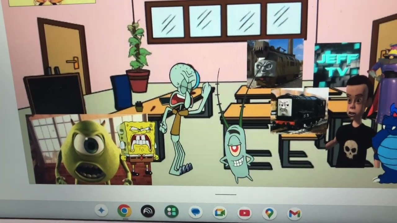 Devious Diesel & His Flip Buddies Misbehaves At Groundhog Day School/Grounded Part 2