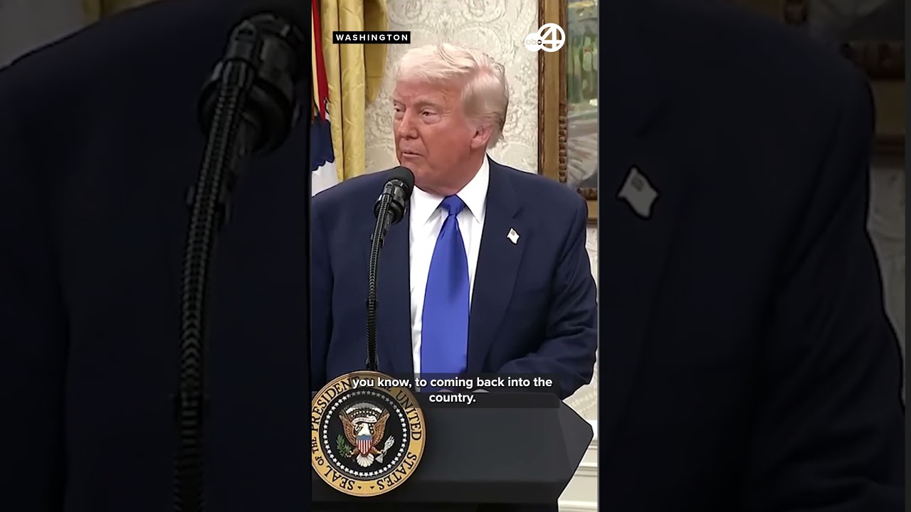 Trump explains offering $1,000 for illegal immigrants to self-deport
