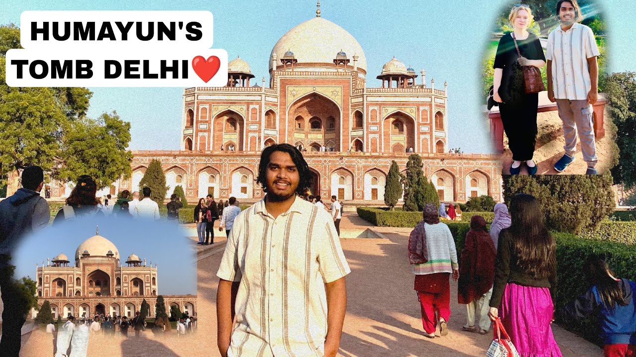 Humayun Ka Makbra Delhi❤️Part 2 ||ZEESHAN KHAN 18||