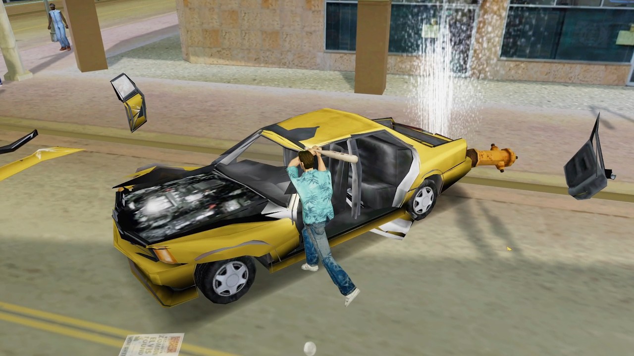 GTA VC - Proper Vehicle Damage (DOWNLOAD)