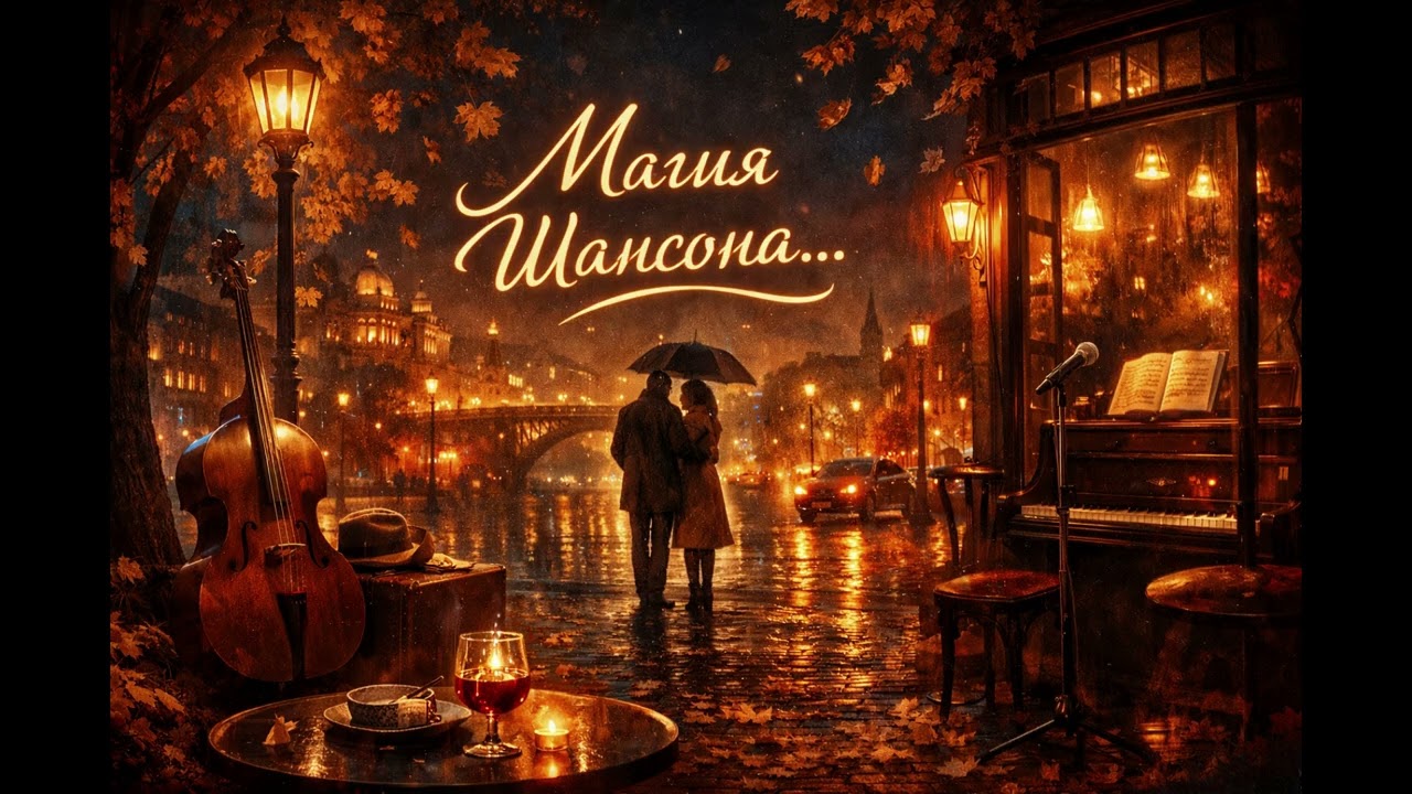 Магия Шансона — Дуэт, что душу Вам согреет!