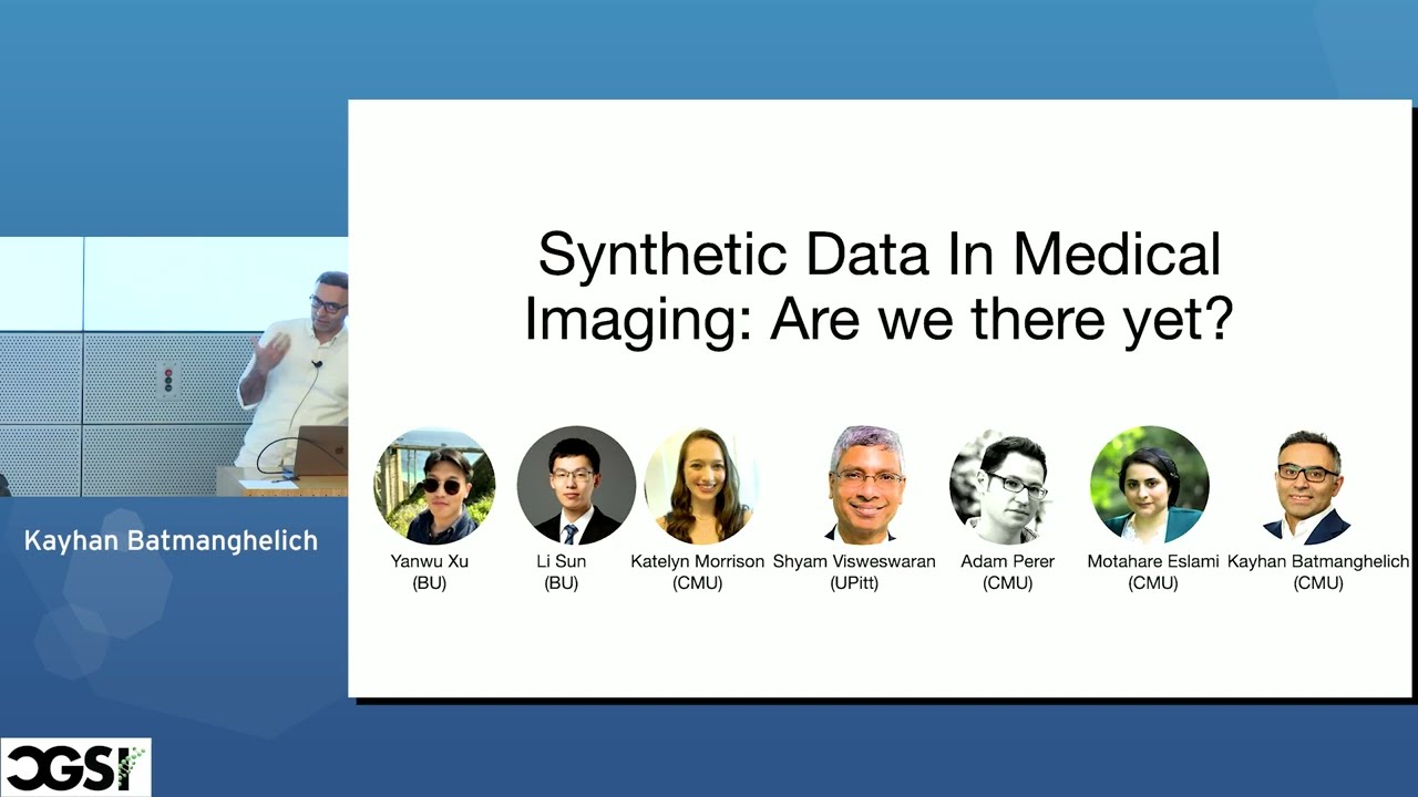 Kayhan Batmanghelich | Synthetic Data In Medical Imaging: Are we there yet? | CGSI 2024