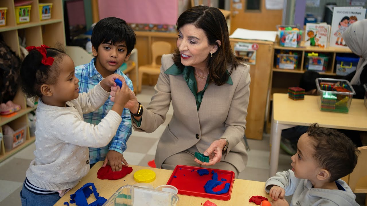 Governor Hochul Makes an Announcement