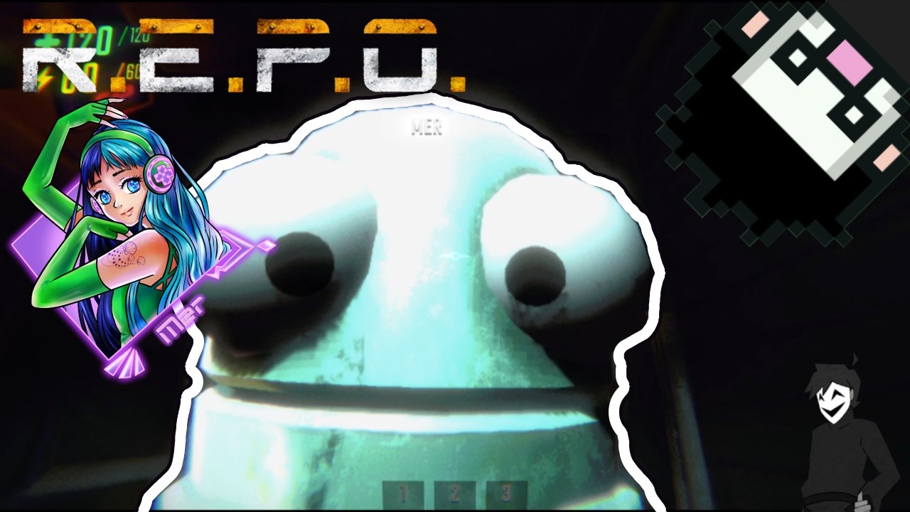 R.E.P.O. gets crazy with TalesofMer!