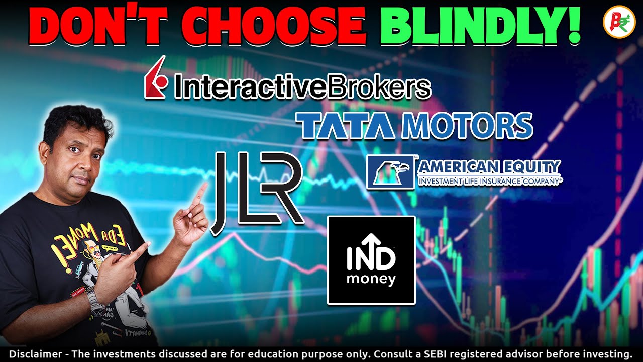 "IBKR vs INDmoney: Best Platform for Investing in U.S. Stocks from India?" |Vinod Srinivasan|