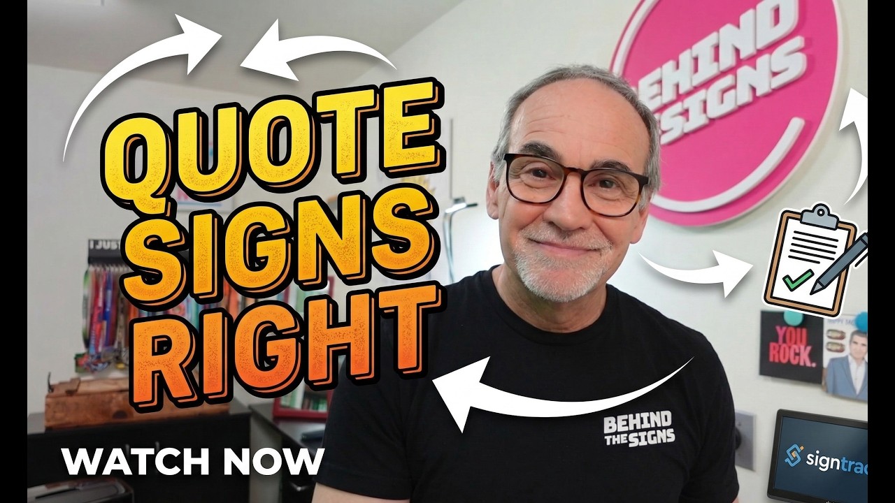 Sign Shop Estimating: How to Quote Signs Accurately (Pricing & Labor Rates)