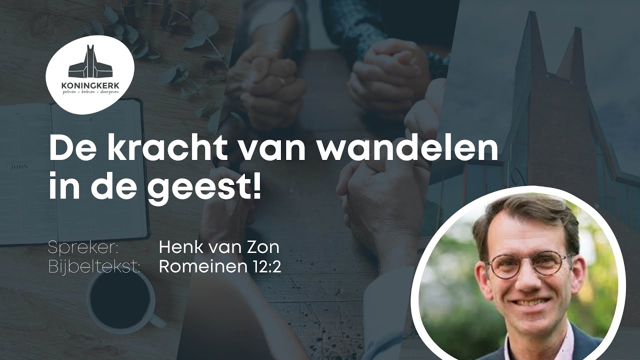 Koningkerk Haarlem | Preek | 08 - 06 - 2025 | Henk van Zon