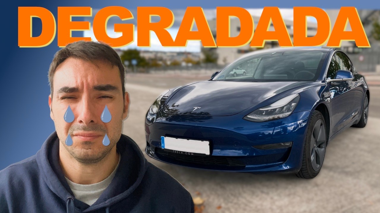 🔴 DEGRADACIÓN de la BATERÍA tras 5 AÑOS en mi TESLA MODEL 3