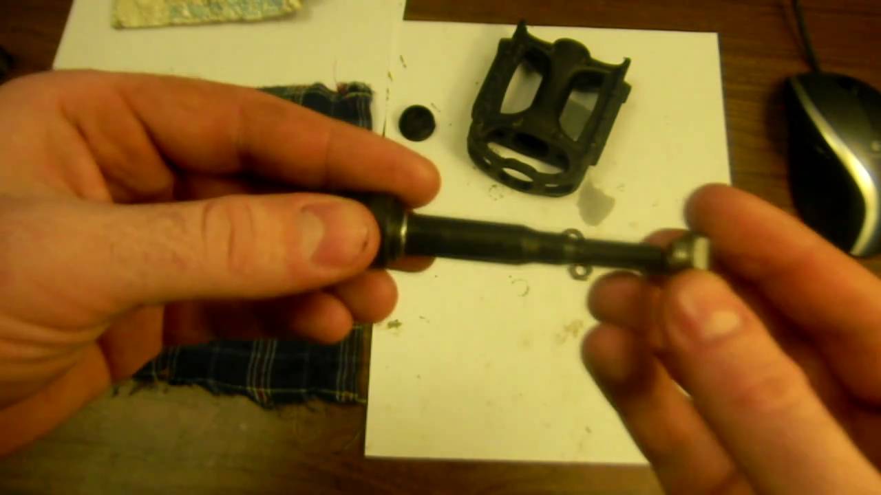 How to Take Apart and Repair Pedals on a Bicycle (Part 2)