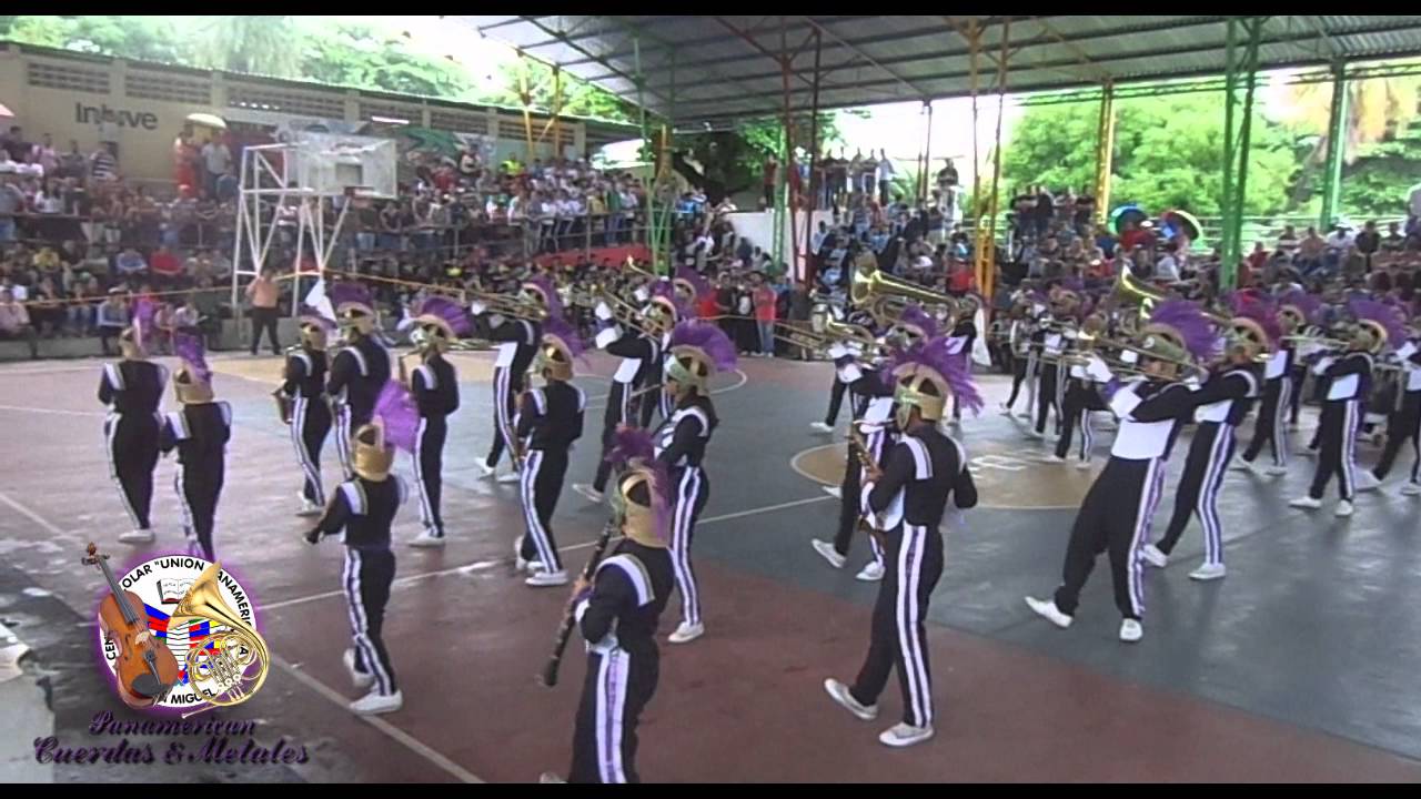 Panamerican Cuerdas y Metales 2 Lugar Festival UGB (categoria marching)