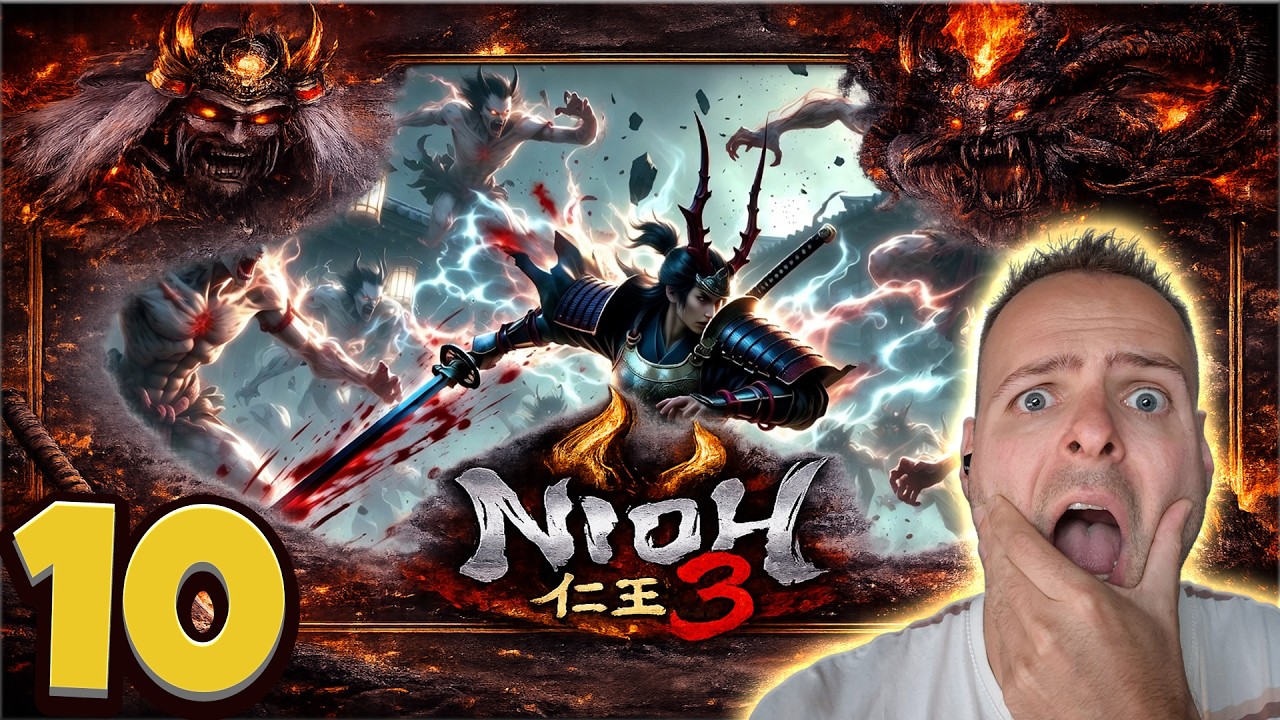 Nioh 3 — Прохождение, часть 10: Исследование карты
