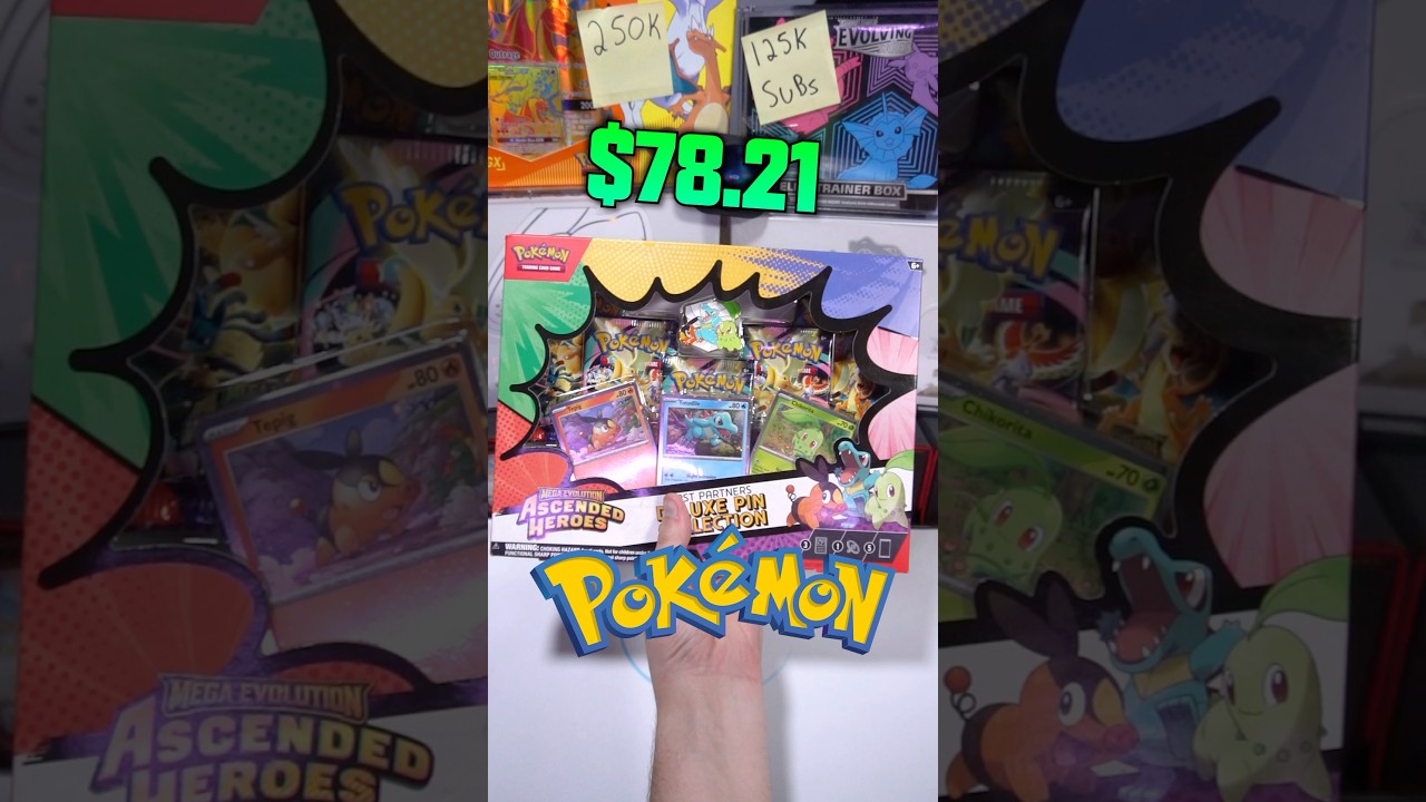 Pok&eacute;mon Ascended Pin Collection (WORTH IT?)