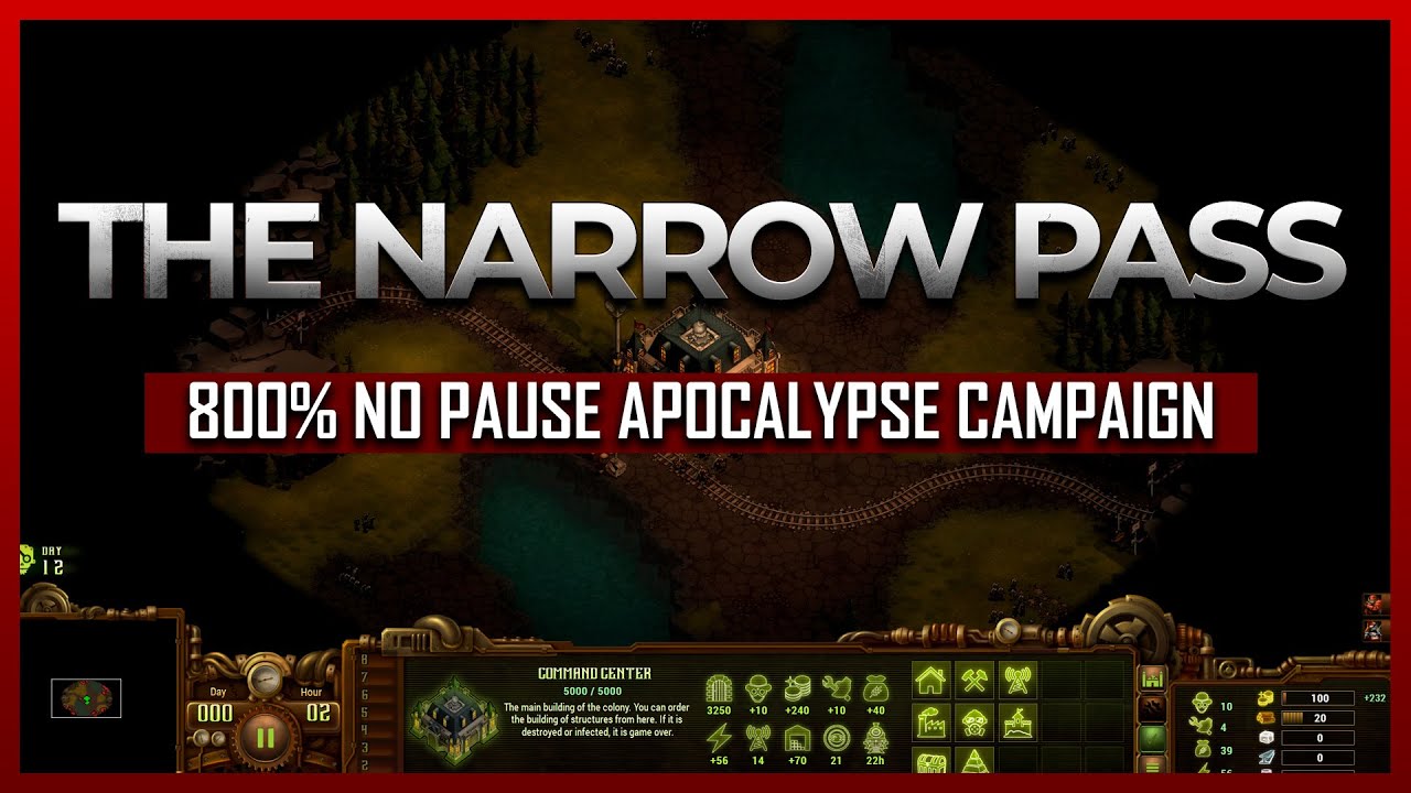 800% No Pause They Are Billions Apocalypse Campaign - The Narrow Pass