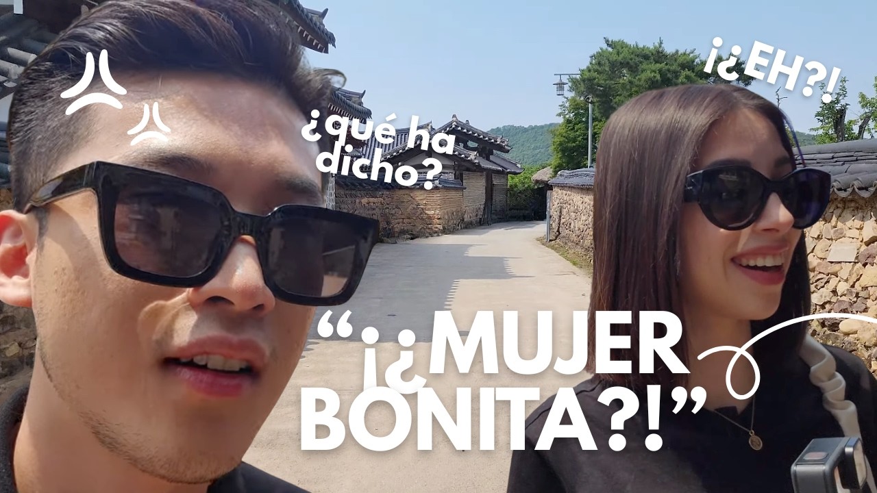 Viajamos por Corea y pasa esto... | vlog Andong | [international couple]