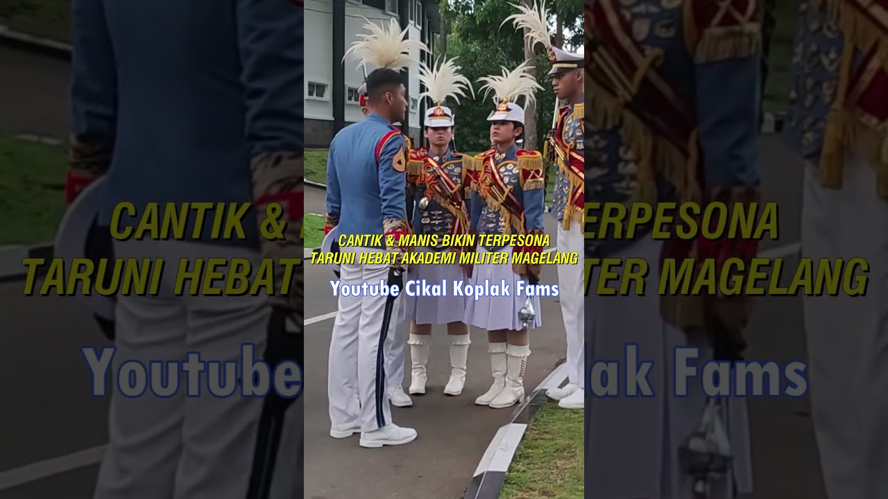 PESONA CANTIKNYA ARDELIA MUTHIA PENATARAMA DRUMBAND AKMIL 