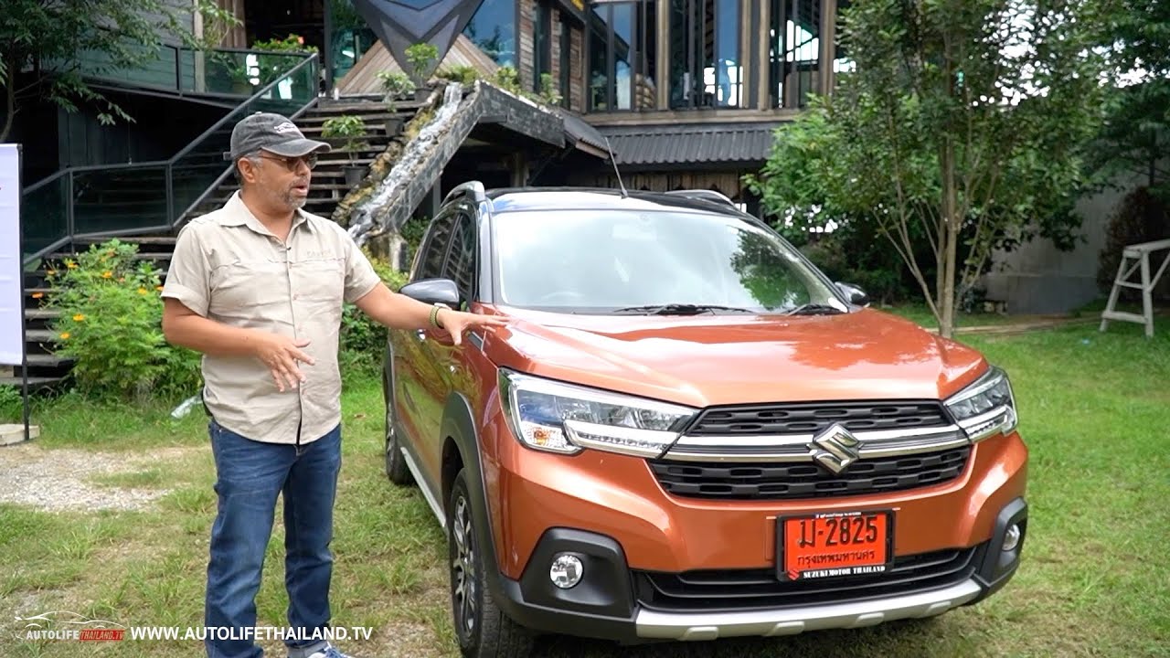 ยังมีดีน่ะ!!ลอง Suzuki XL7 (2022) 4 เกียร์​ ขับสนุก บรรทุกได้ ขึ้นเขาเนียน แต่ option ไฮเทค รั้งท้าย