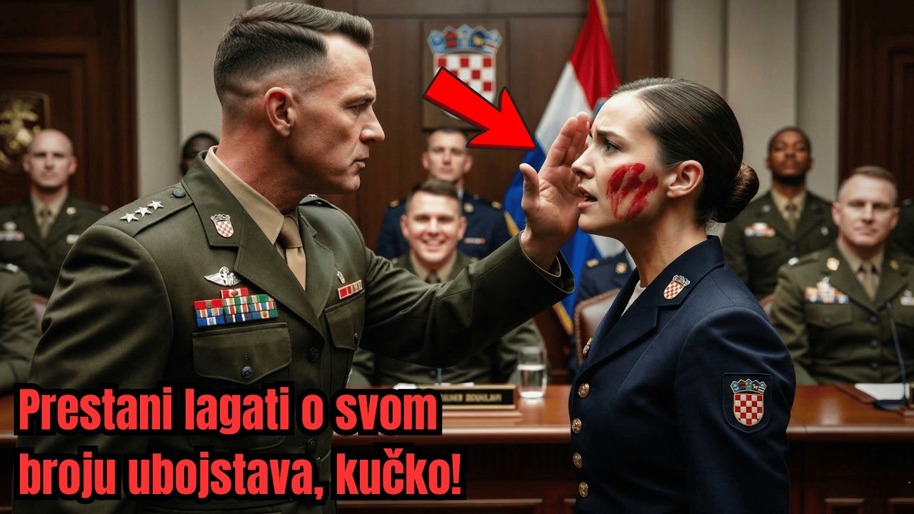 Lažljivica” – Generali je ošamarili, ona uzvratila kao SEAL vojnik