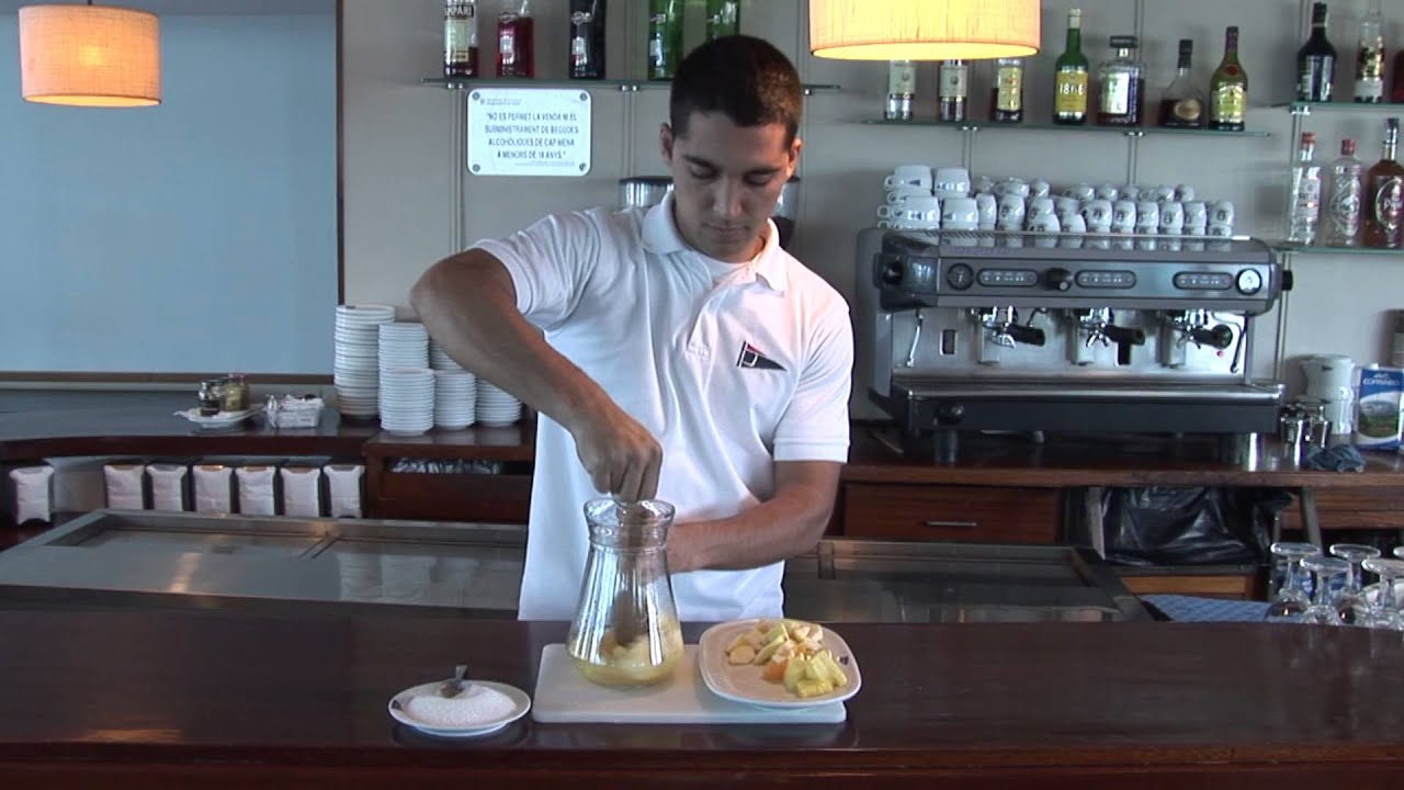 Como Preparar una Sangria de Cava Paso a Paso