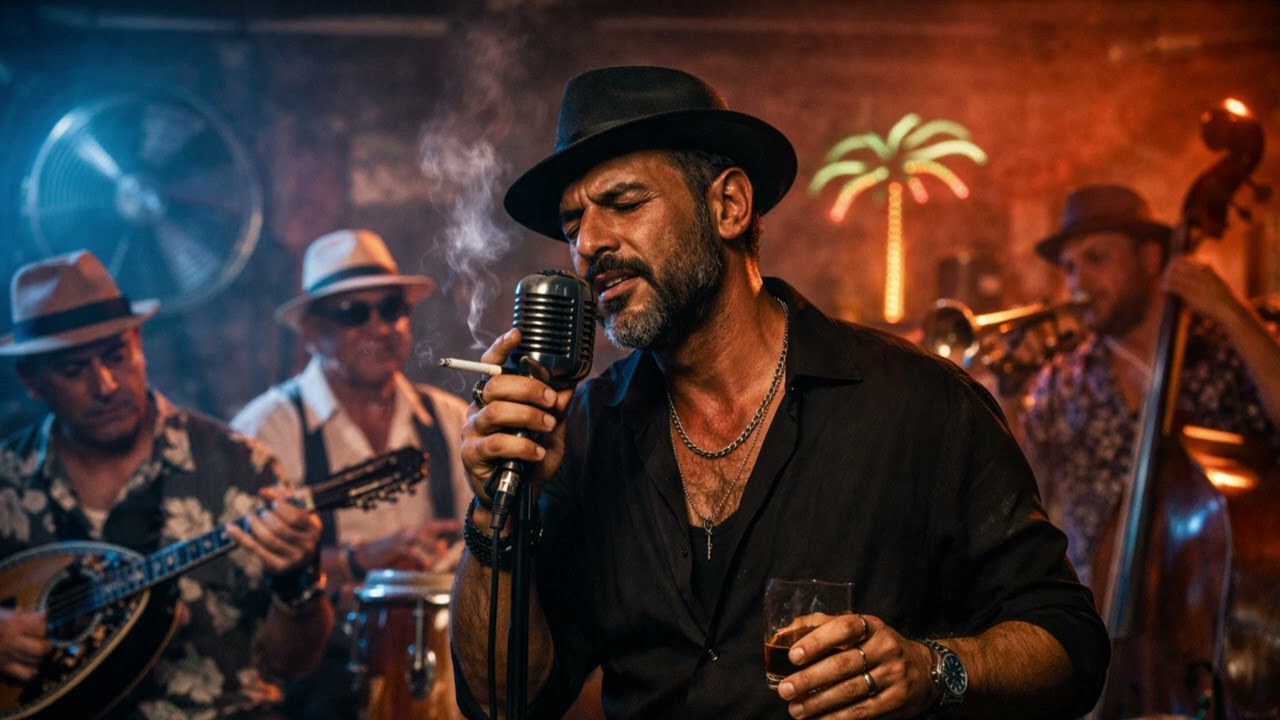 Τα ματόκλαδά σου λάμπουν (Fusion of blues and rembetiko rhythms) ~ Εναλλακτική Εκτέλεση