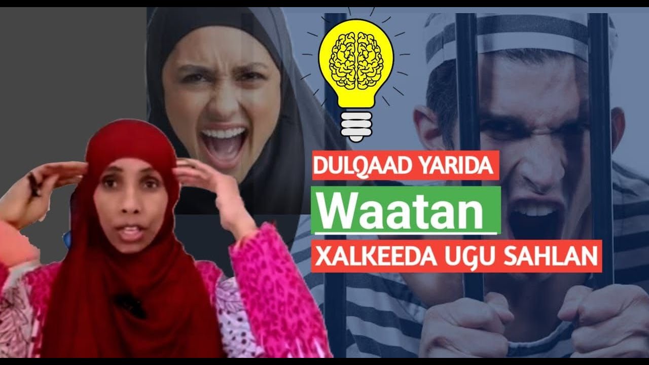 ISDEJI XAL AYAAN KUU HAYAA AAD KU XALISID XALADA AAD LA WALWALAYSID, HA IS DHIIBIN!