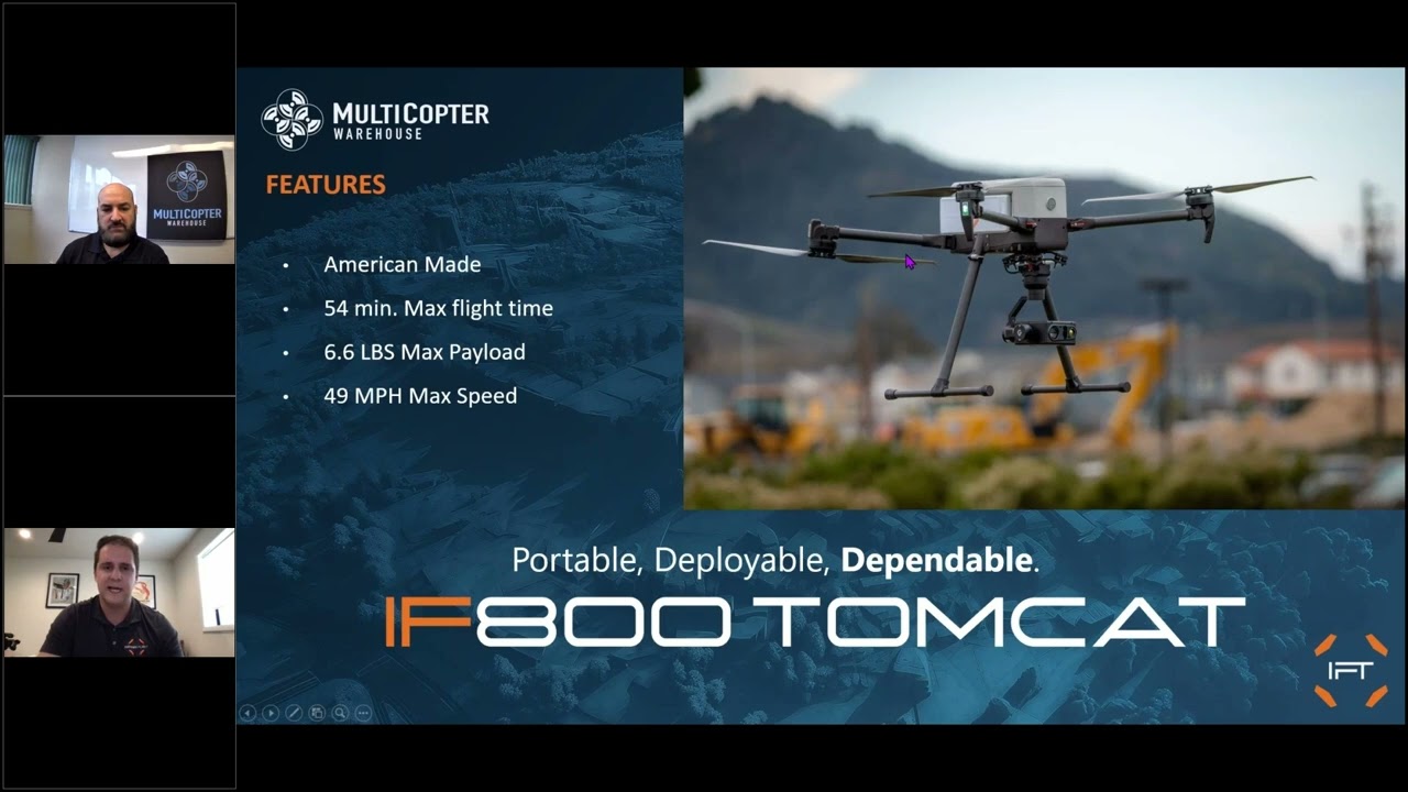 IF800 Tomcat Release Specs and Features