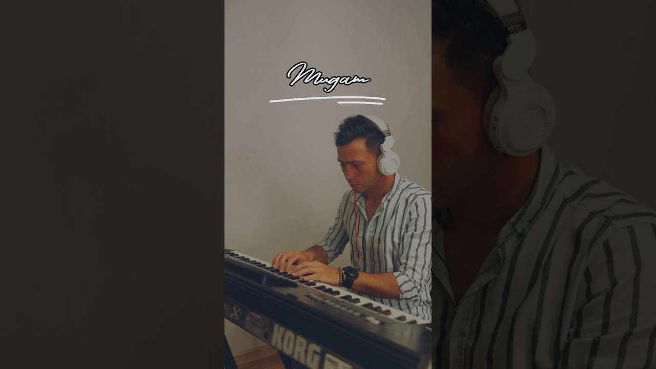 Mugam #ahıskat&uuml;rkleri #music #ahıska #piano