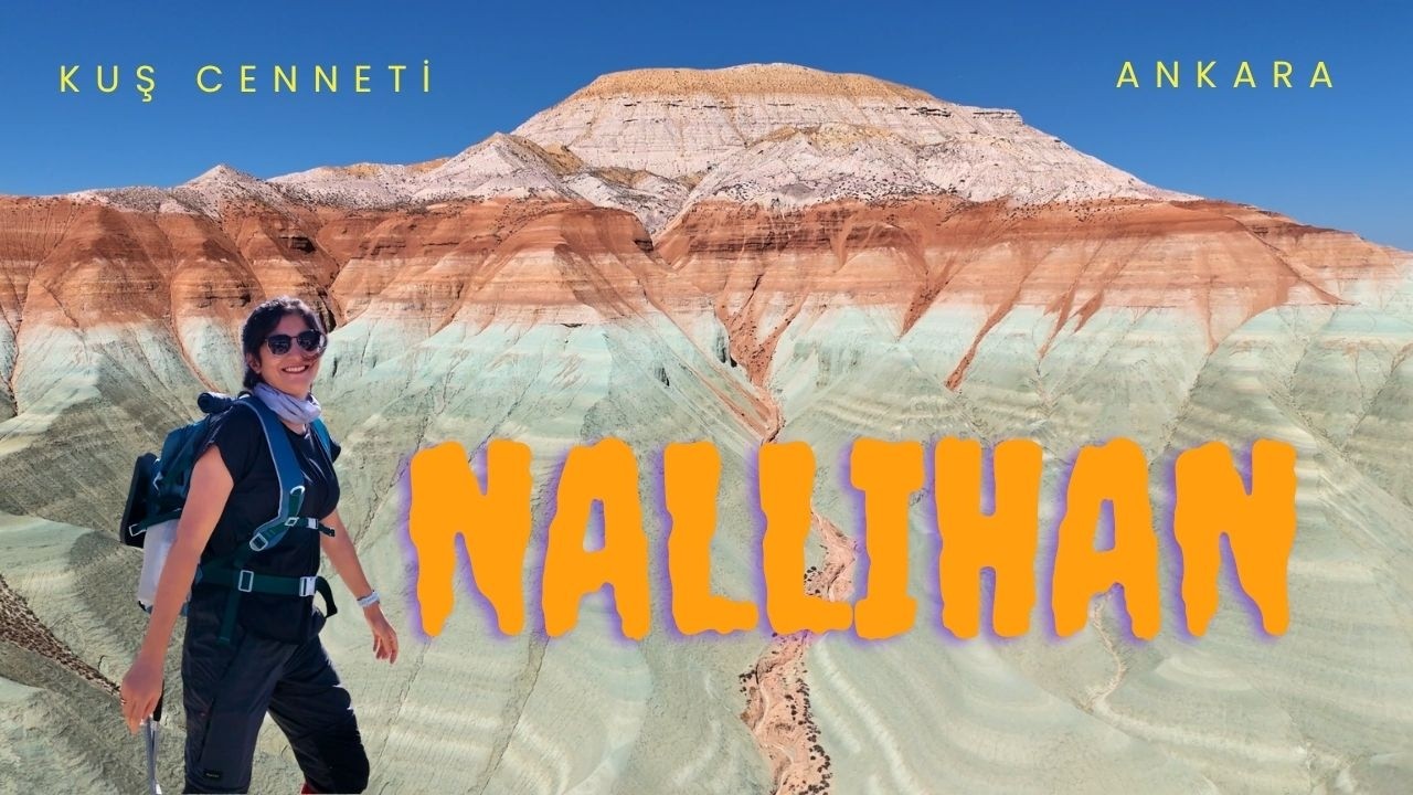Bu Manzarayı Gören Türkiye’de Olduğuna İnanamıyor! | Nallıhan Renkli Dağlar