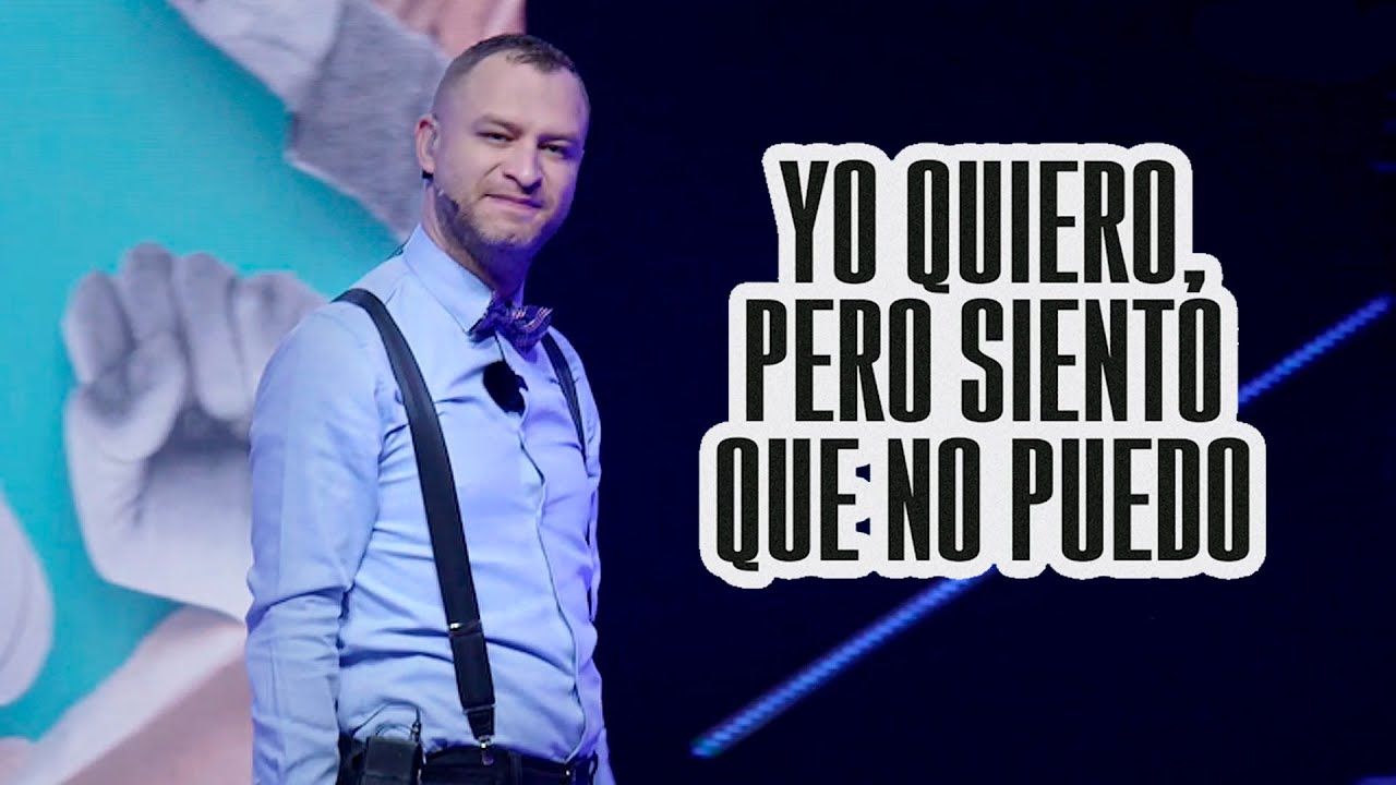 Yo Quiero, Pero Siento que no Puedo | Pastor Andrés Arango | La Central