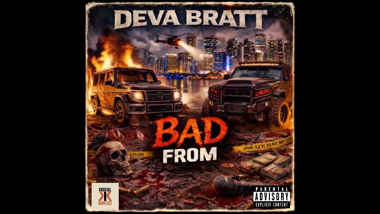 Deva Bratt - Bad From (RAW) || DEC 2025 ||