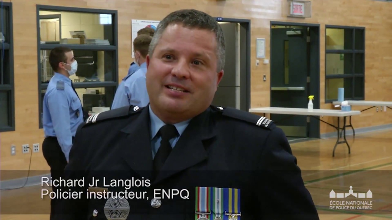 Cérémonie de remise des diplômes de la 210e promotion de l'ENPQ - Un symbole important
